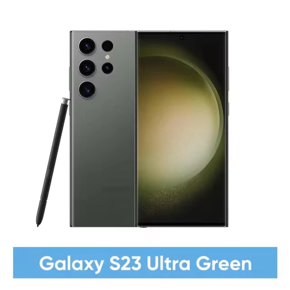 Samsung Galaxy S23 Ultra - 512 GB - Green (Unlocked)• Pre-owned